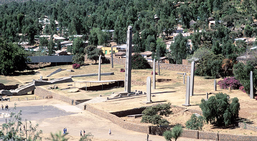Perkembangan Kerajaan Aksum di Ethiopia